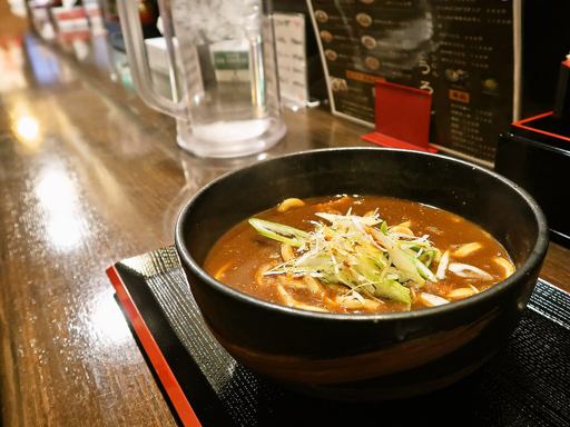 讃岐カレーうどん うろん「痺れカレーだしうどん」 画像7