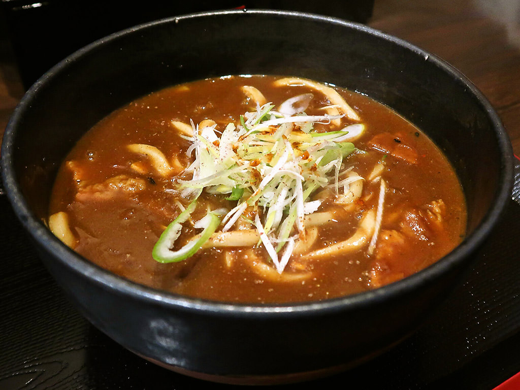 讃岐カレーうどん うろん