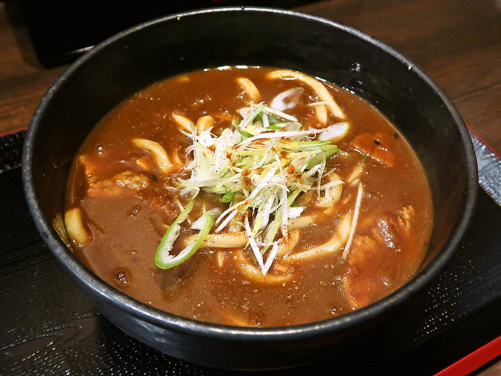 讃岐カレーうどん うろん「痺れカレーだしうどん」