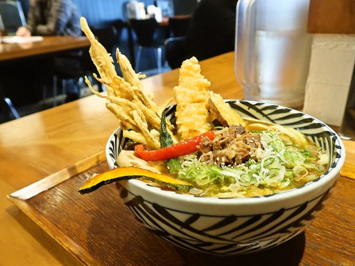 増田うどん「肉カレーうどん」 画像7