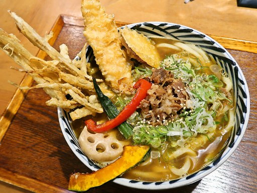 増田うどん「肉カレーうどん」 画像5