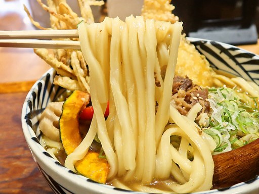 増田うどん「肉カレーうどん」 画像10