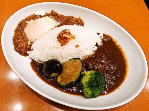 スープカレーとカレーの店 天馬 札幌ステラプレイス店「ビーフカレー＆キーマカレー」 画像6