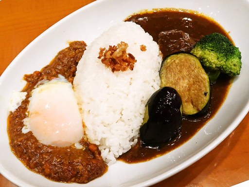 スープカレーとカレーの店 天馬 札幌ステラプレイス店「ビーフカレー＆キーマカレー」 画像8