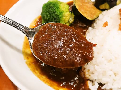 スープカレーとカレーの店 天馬 札幌ステラプレイス店「ビーフカレー＆キーマカレー」 画像11