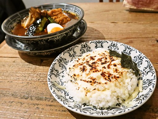 札幌らっきょ エスタ店「十勝産どろ豚角煮のスープカレー」 画像10