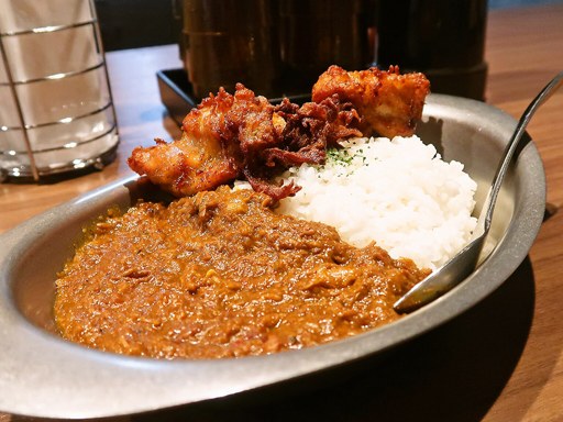 デタラメノカレートザンギ「ザンギカレー」 画像9
