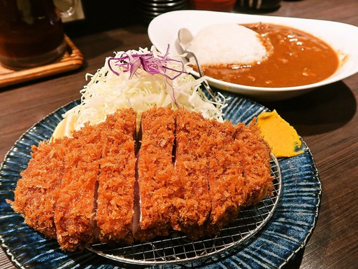 とんかつ檍[あおき]＆カレー屋 いっぺこっぺ 札幌大通店「特ロースかつカレー」 画像6