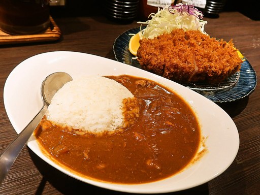 とんかつ檍[あおき]＆カレー屋 いっぺこっぺ 札幌大通店「特ロースかつカレー」 画像12