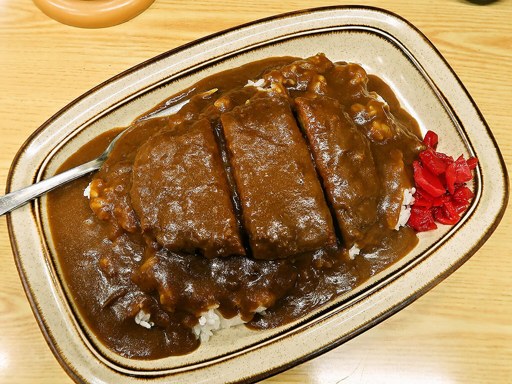 いっぴん定食 藤「ポークカツカレー」 画像5