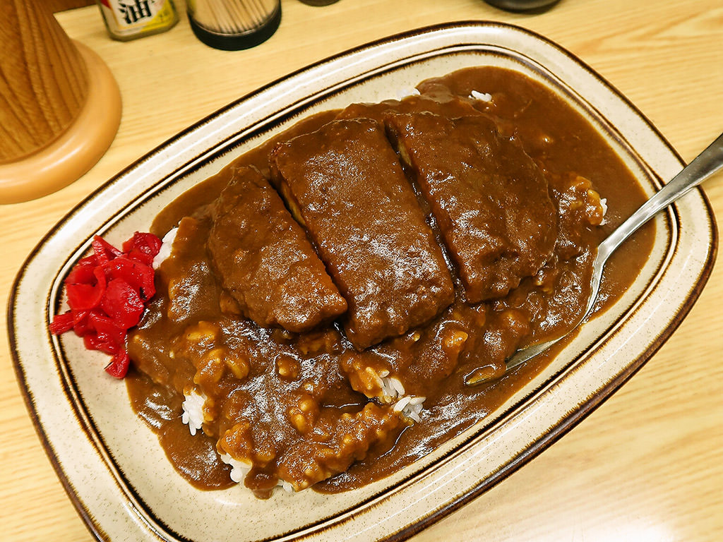 いっぴん定食 藤「ポークカツカレー」