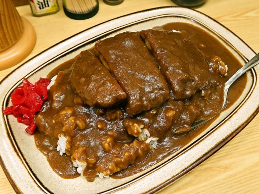 いっぴん定食 藤「ポークカツカレー」 画像7