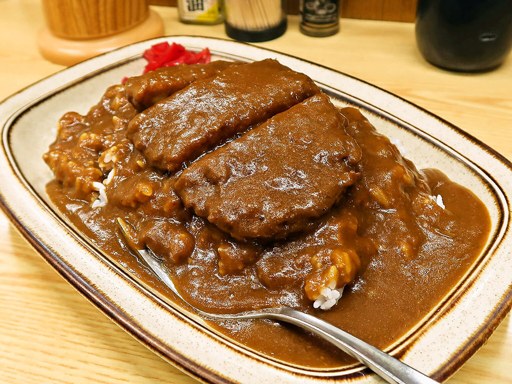 いっぴん定食 藤「ポークカツカレー」 画像6