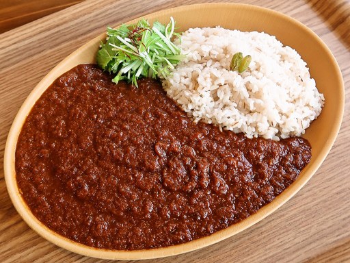 なみきスパイス (CURRY なみきSPICE)「中ライス(200g)＋ルー超大(400g)」 画像5