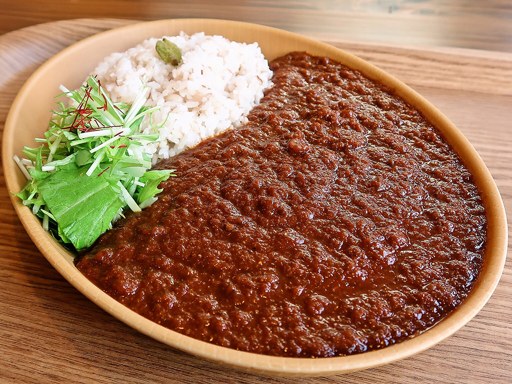 なみきスパイス (CURRY なみきSPICE)「中ライス(200g)＋ルー超大(400g)」 画像8