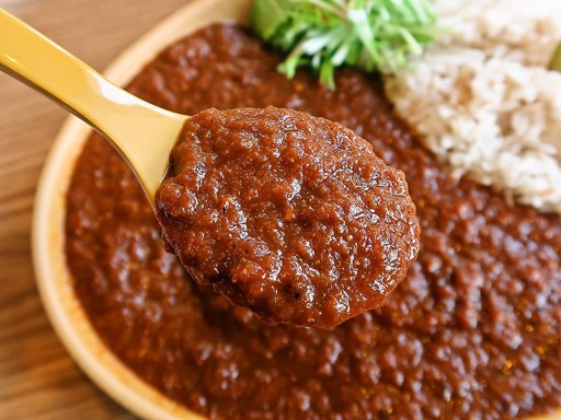 なみきスパイス (CURRY なみきSPICE)「中ライス(200g)＋ルー超大(400g)」 画像11