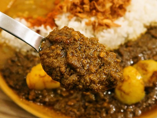 はらっぱカレー店「ハーフ＆ハーフ／キーマカレー＆やさいカレー」 画像14