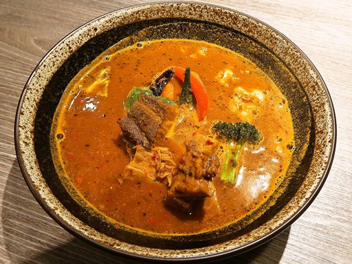 スパイシースポット Soup Curry & Cafe「スープカレーランチ・とろとろ角煮」 画像5