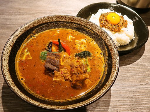 スパイシースポット Soup Curry & Cafe「スープカレーランチ・とろとろ角煮」 画像4