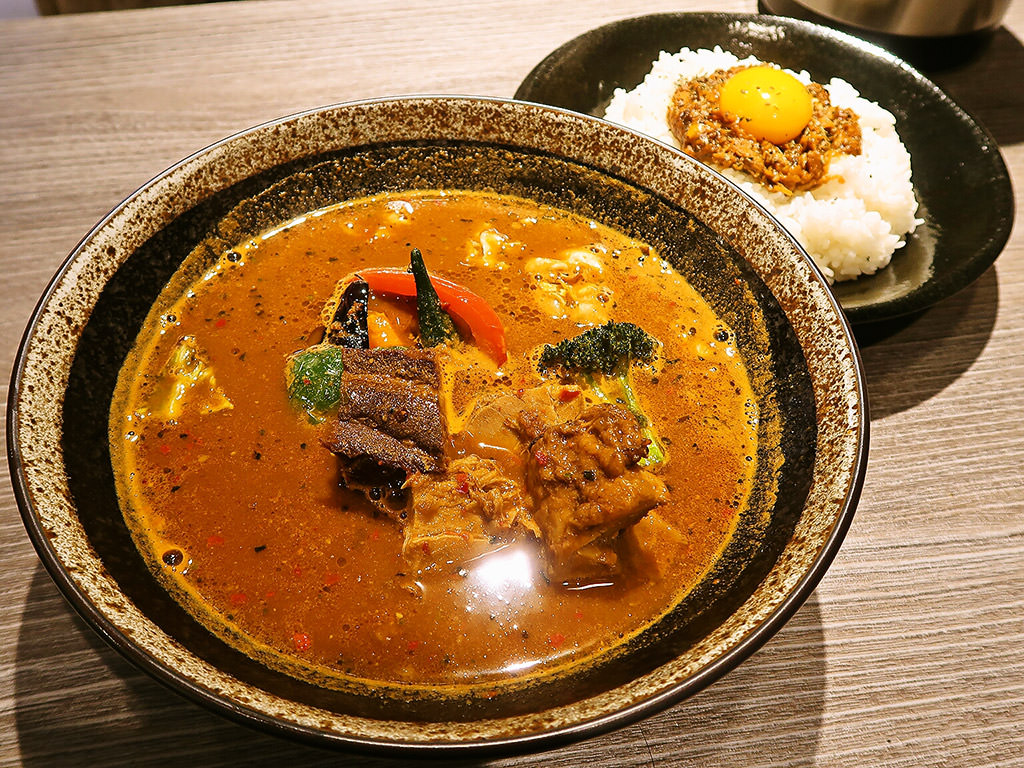 スパイシースポット Soup Curry & Cafe「スープカレーランチ・とろとろ角煮」