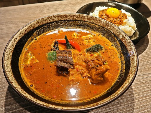 スパイシースポット Soup Curry & Cafe「スープカレーランチ・とろとろ角煮」 画像7