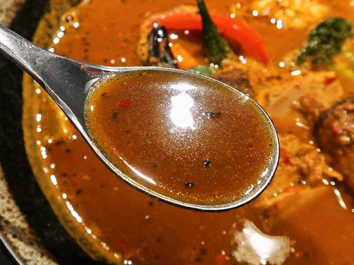 スパイシースポット Soup Curry & Cafe「スープカレーランチ・とろとろ角煮」 画像9