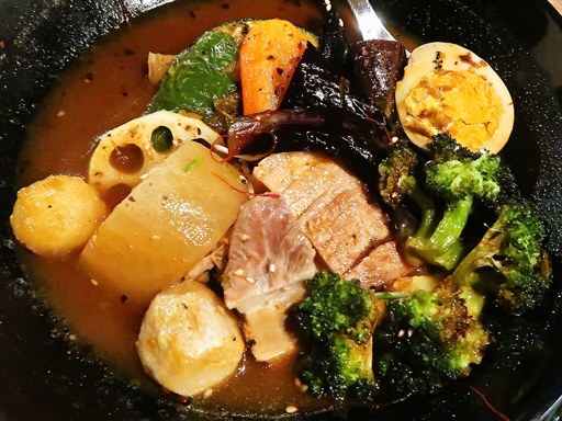 スープカレー ネイビーズ (SOUP CURRY NAVY'S)「ホロホロ角煮と大根のスープカレー」 画像12