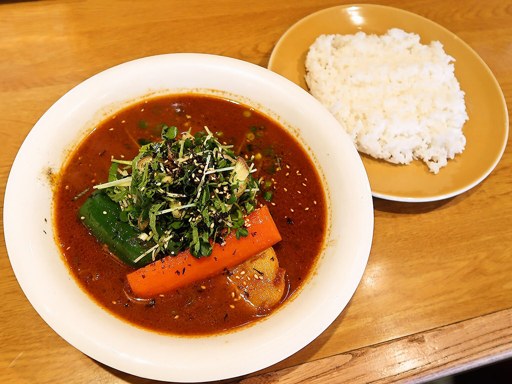 スープカレー店 34「ジャークポークカレーL」 画像4