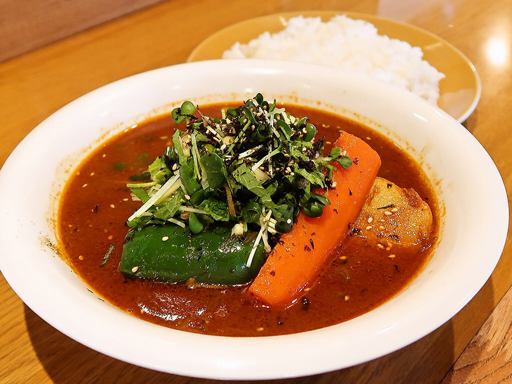 スープカレー店 34「ジャークポークカレーL」 画像7