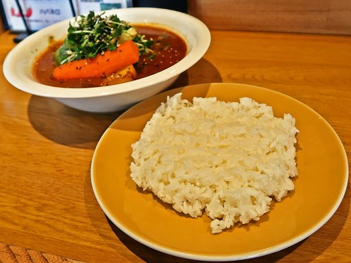 スープカレー店 34「ジャークポークカレーL」 画像8