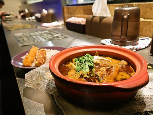 スープカレー しゃば蔵「野菜嫌いの SOUP CURRY」 画像7