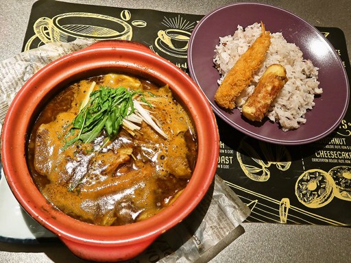 スープカレー しゃば蔵「野菜嫌いの SOUP CURRY」 画像8