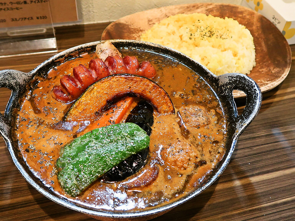 curry kitchen SPICE POT! スパイスポット「NIKUスペシャル」