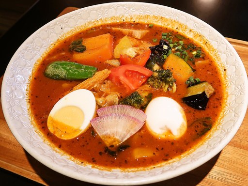 カレー食堂 心 札幌本店「とり野菜のスープカレー」 画像5