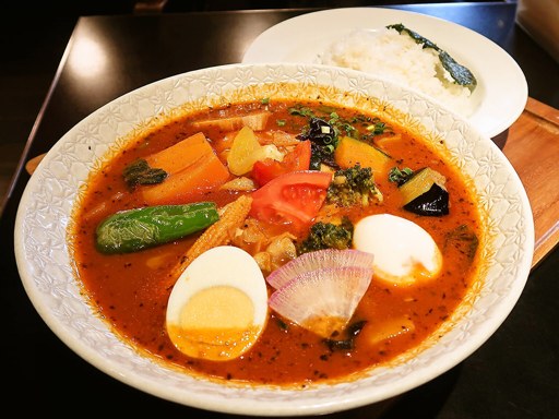 カレー食堂 心 札幌本店「とり野菜のスープカレー」 画像7