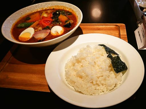 カレー食堂 心 札幌本店「とり野菜のスープカレー」 画像8