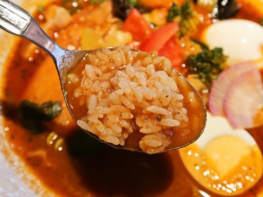 カレー食堂 心 札幌本店「とり野菜のスープカレー」 画像10