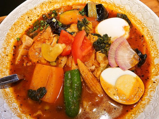 カレー食堂 心 札幌本店「とり野菜のスープカレー」 画像11