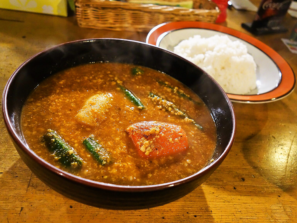 村上カレー店 プルプル「ナット・挽肉ベジタブル」