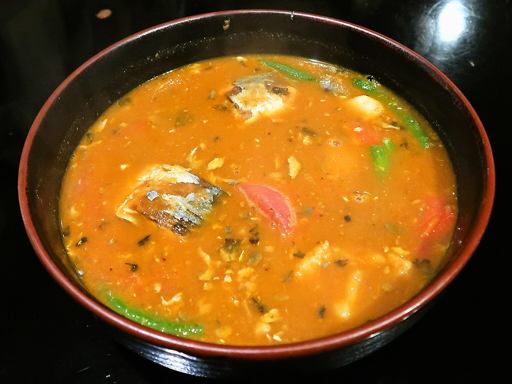 村上カレー店 プルプル「サバ缶・カレー」 画像8