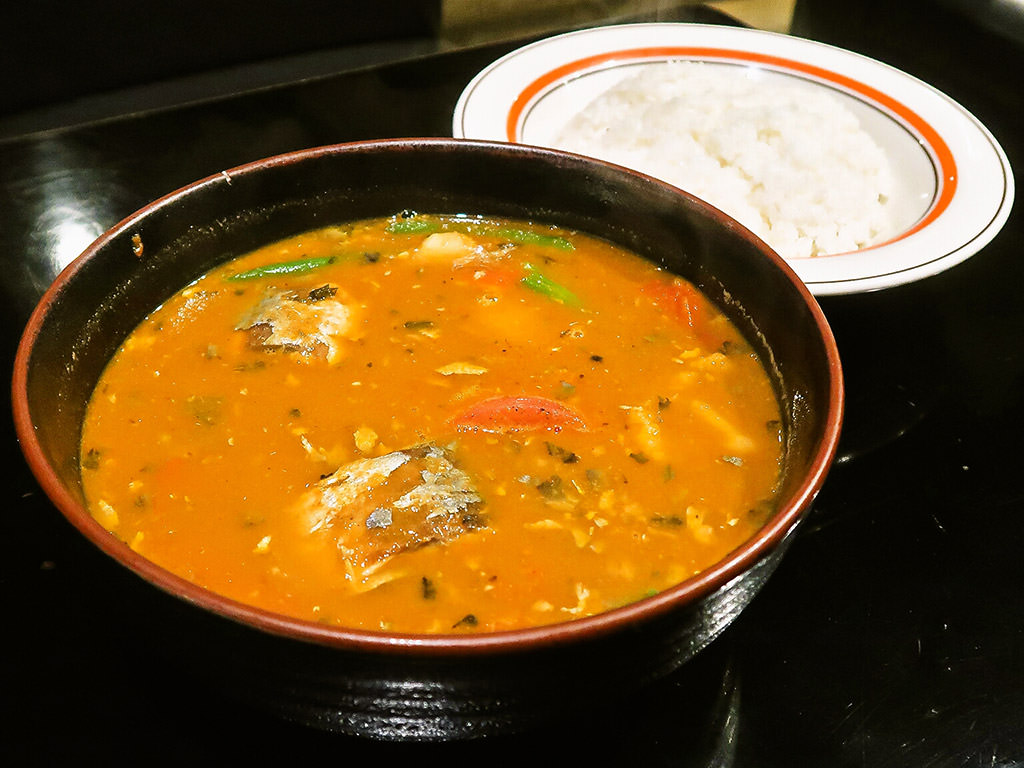 村上カレー店 プルプル「サバ缶・カレー」