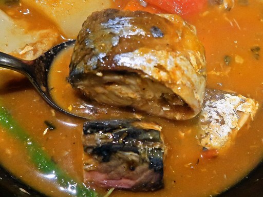 村上カレー店 プルプル「サバ缶・カレー」 画像14