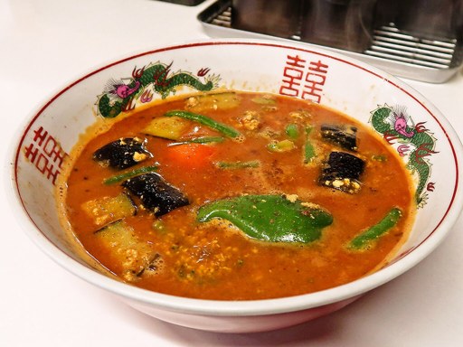 カレー魂 デストロイヤー 西18丁目「キーマカレー」 画像6