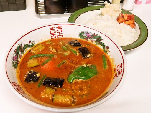 カレー魂 デストロイヤー 西18丁目「キーマカレー」 画像5