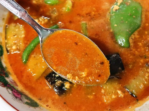カレー魂 デストロイヤー 西18丁目「キーマカレー」 画像10