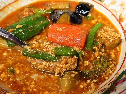 カレー魂 デストロイヤー 西18丁目「キーマカレー」 画像14