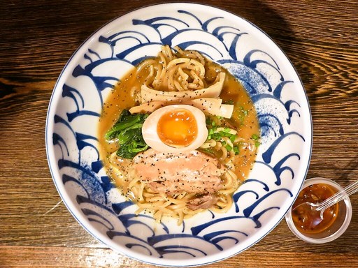 ラーメン・カフェ マルタケ「油そば」