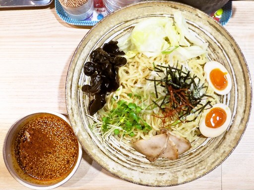 麺屋 華らく「つけ麺 辛そば」