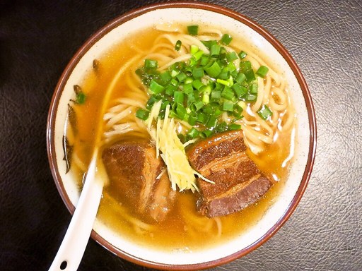 MEN-EIJI HIRAGISHI BASE (麺eiji 平岸ベース)「沖縄すば」
