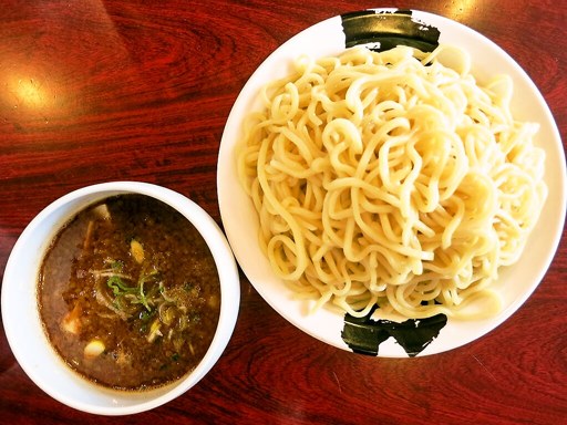 あら焚き豚骨 あらとん 本店「濃厚つけ麺」